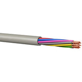 Colorful gray flexible cable - cross section to choose from